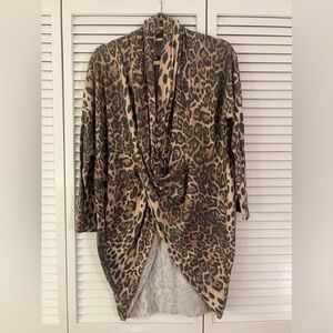 Cheetah long sleeve.